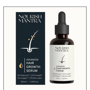 NWT 🛍 Nourish Mantra Advanced Hair Growth Serum